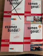 VWO Examenbundels en Samengevat - diverse vakken, Ophalen, Gelezen, VWO