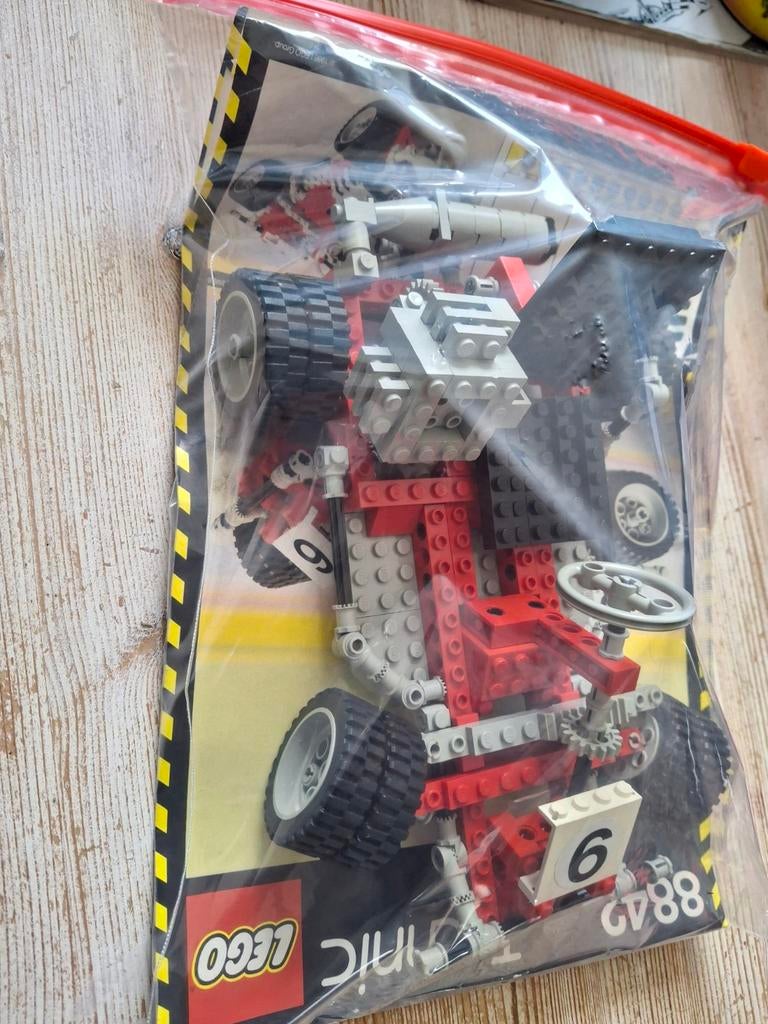 LEGO Technic 8842 Kart - Vintage Set, Gebruikt, Lego, Ophalen of Verzenden, Technic