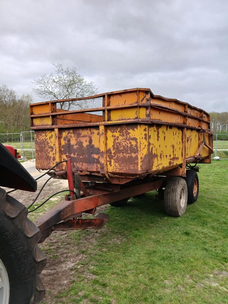 Kipper Miedema  Landbouwkipper, Zakelijke goederen, Agrarisch | Werktuigen, Ophalen, Akkerbouw, Transport