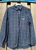 Overhemd heren Merk Gaastra Maat XL Kleur donker blauw-groen, Kleding | Heren, Ophalen of Verzenden, Zo goed als nieuw, Blauw