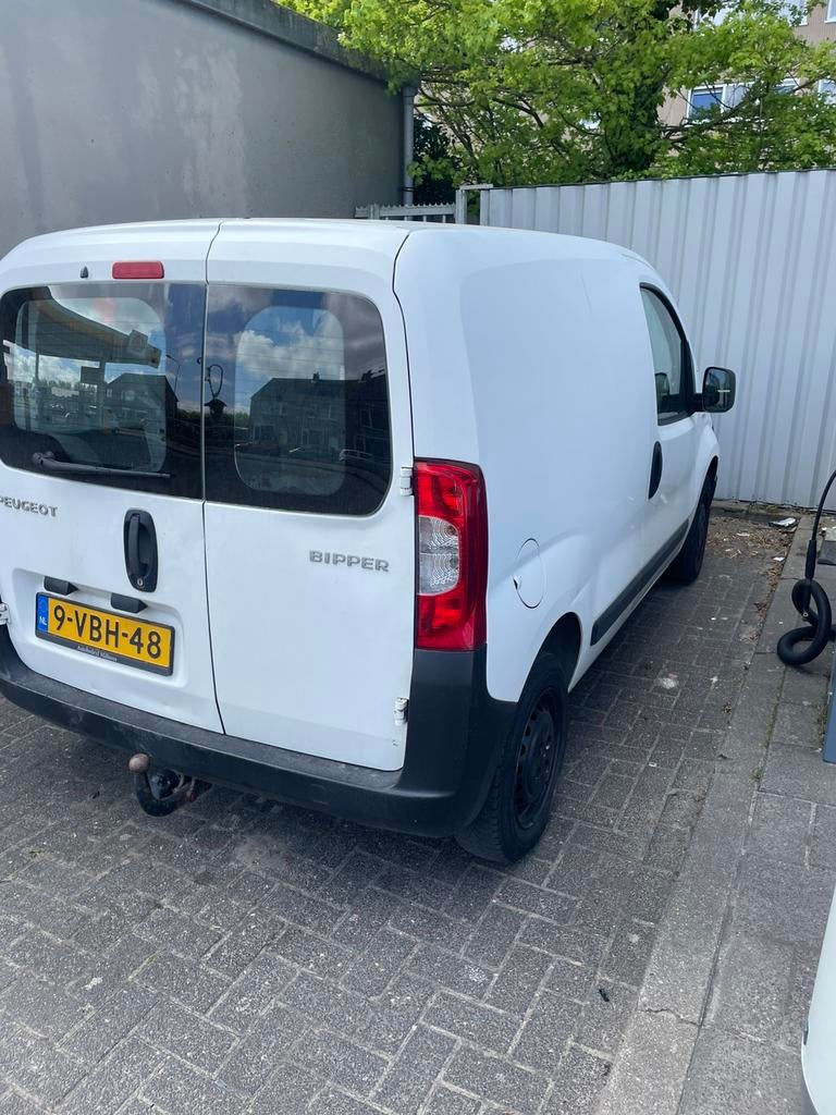 Peugeot Bipper 1.4 HDI 2009, Voorwielaandrijving, 600 kg, 4 cilinders, 400 kg