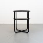 Gispen D.O. 423 bijzet tafel Zwart, zwart eik, Niet ingevuld, Nieuw, Niet ingevuld, Niet ingevuld