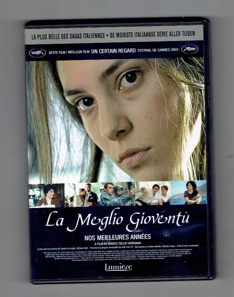 La Meglio Gioventu - italie - Giordano - 2003 - 2 dvd, Alle leeftijden, Ophalen of Verzenden, 1980 tot heden, Gebruikt
