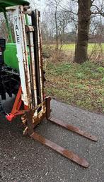 Hefmast trekker, 1000 tot 2000 kg, Ophalen, Hydraulisch, Voorzetapparatuur