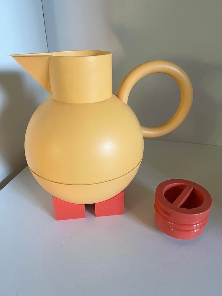 Vintage Alessi thermoskan Michael Graves, Ophalen of Verzenden, Zo goed als nieuw, Overige typen