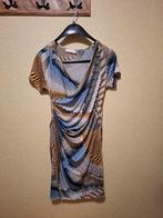 Joy's jurk met grafische print, XL/XXL, Blauw, Maat 42/44 (L), Joy's paris, Ophalen of Verzenden