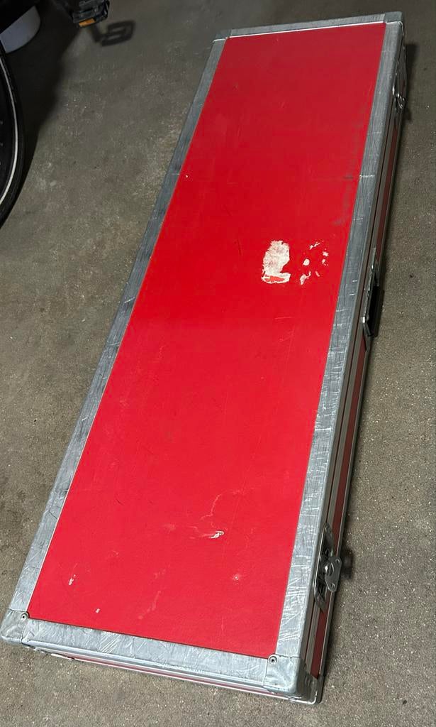 Flightcase voor Keyboard - Bescherm je instrument!, Muziek en Instrumenten, Behuizingen en Koffers, Ophalen, Gebruikt, Keyboard of Synthesizer