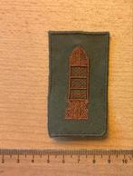 Scherpschuttersembleem Landmacht, Ophalen of Verzenden, Landmacht, Nederland, Embleem of Badge