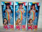 3 K3 Barbie poppen in doos. Nieuw., Ophalen of Verzenden, Nieuw, Pop, Beeldje of Miniatuur