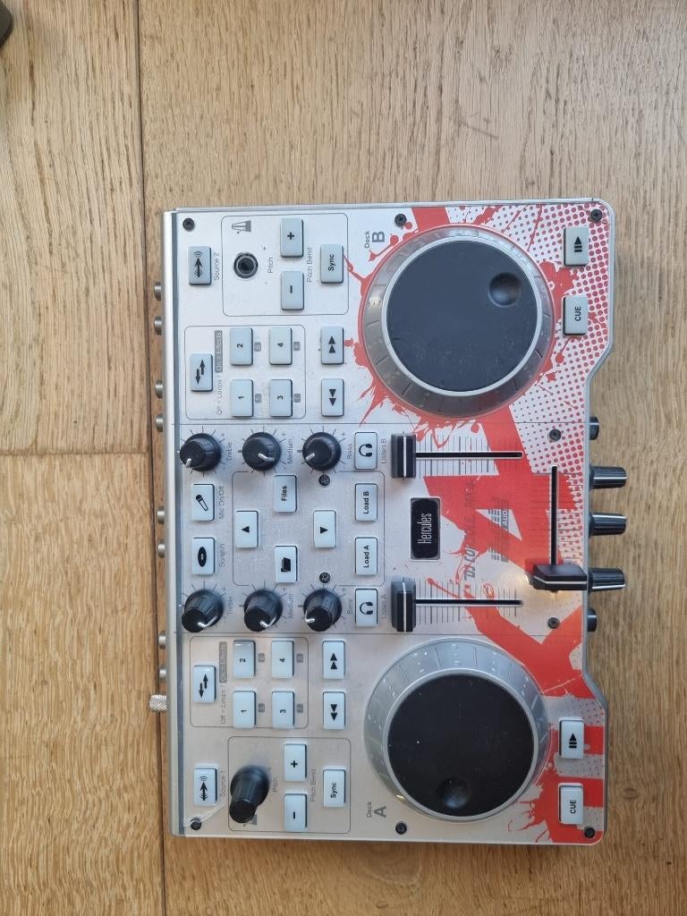 Hercules Portable DJ Console MK4, Ophalen, Zo goed als nieuw, Dj-set, Overige merken