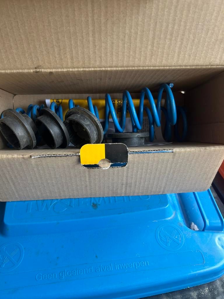 Hulpveren MAD voor VW,Seat,Audi en Skoda groep, Auto-onderdelen, Ophanging en Onderstel, Ophalen of Verzenden, Nieuw, Seat