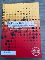 De Kleine Gids: Nederlandse Sociale Zekerheid 2018.1, Boeken, Studieboeken en Cursussen, Ophalen of Verzenden, Gamma, Zo goed als nieuw