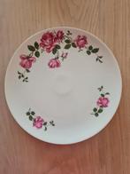 Vintage taartplateau, merk Bavaria, Ophalen of Verzenden