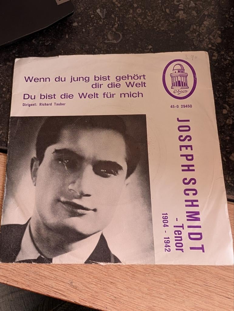 Joseph Schmidt - Wenn du jung bist gehört dir die welt, Overige typen, Ophalen of Verzenden, Zo goed als nieuw, 12 inch