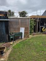 Broeikastje, Gebruikt, Muurkas, Ophalen of Verzenden, Glas