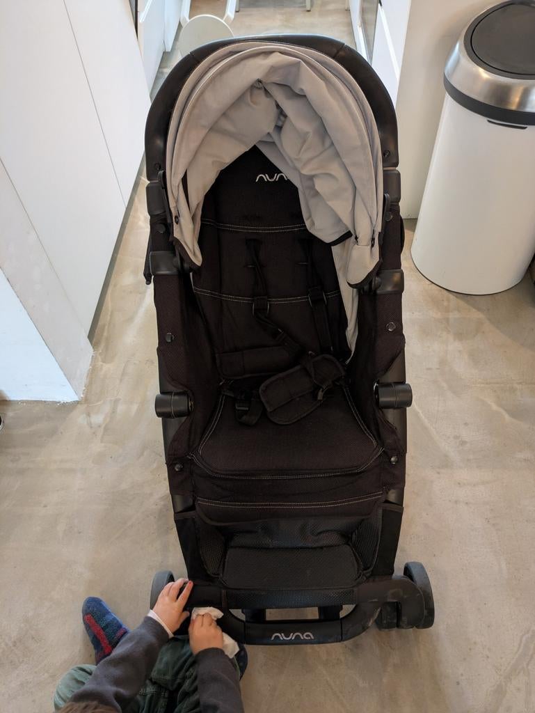 Nuna pepp buggy - Compact en comfortabel, Kinderen en Baby's, Buggy's, Gebruikt, Overige merken, Verstelbare rugleuning, Zonnekap