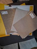 Stof Staaltjes voor Creatieve Projecten, Ophalen, Overige materialen, Beige, Zo goed als nieuw