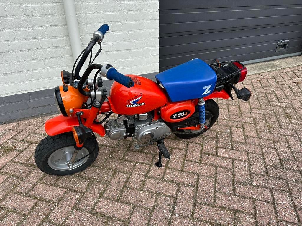 Honda Z50 J Monkey 1985 - Klassieke Minibike, Ophalen, Gebruikt, Overige modellen, Maximaal 45 km/u