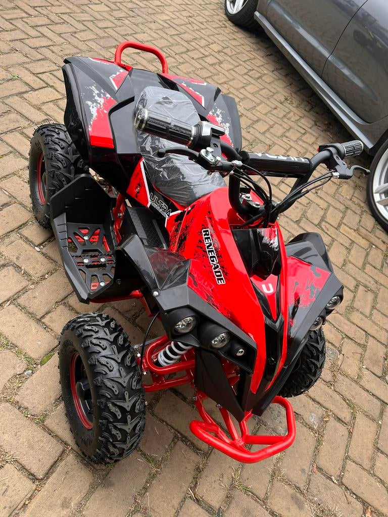 Electrische kinder quad 1000w renegade nieuw 4-9 jaar, Ophalen, Nieuw