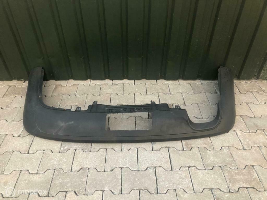 Achterbumper onderbumper spoiler passat 3c 3c9807521, Gebruikt, Achter, Bumper