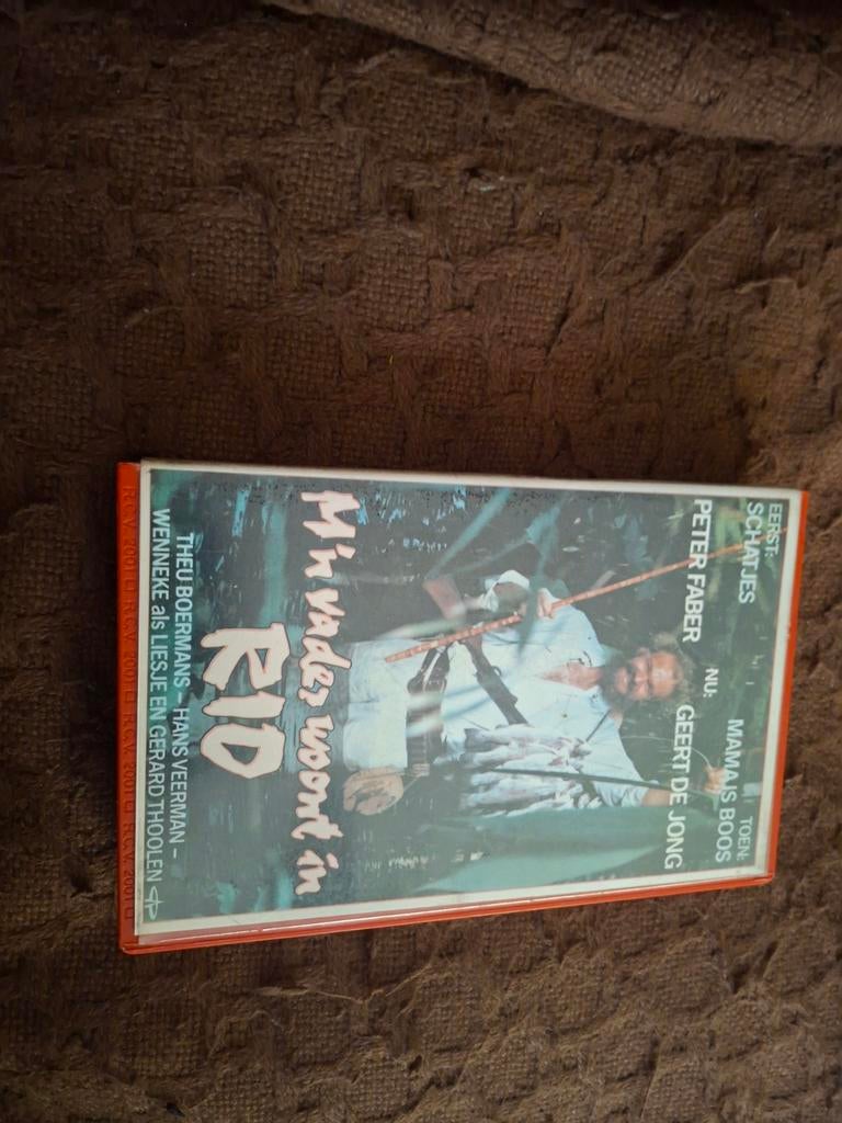 Vhs Nederlandstalig, Alle leeftijden, Ophalen of Verzenden, Gebruikt, Nederlandstalig