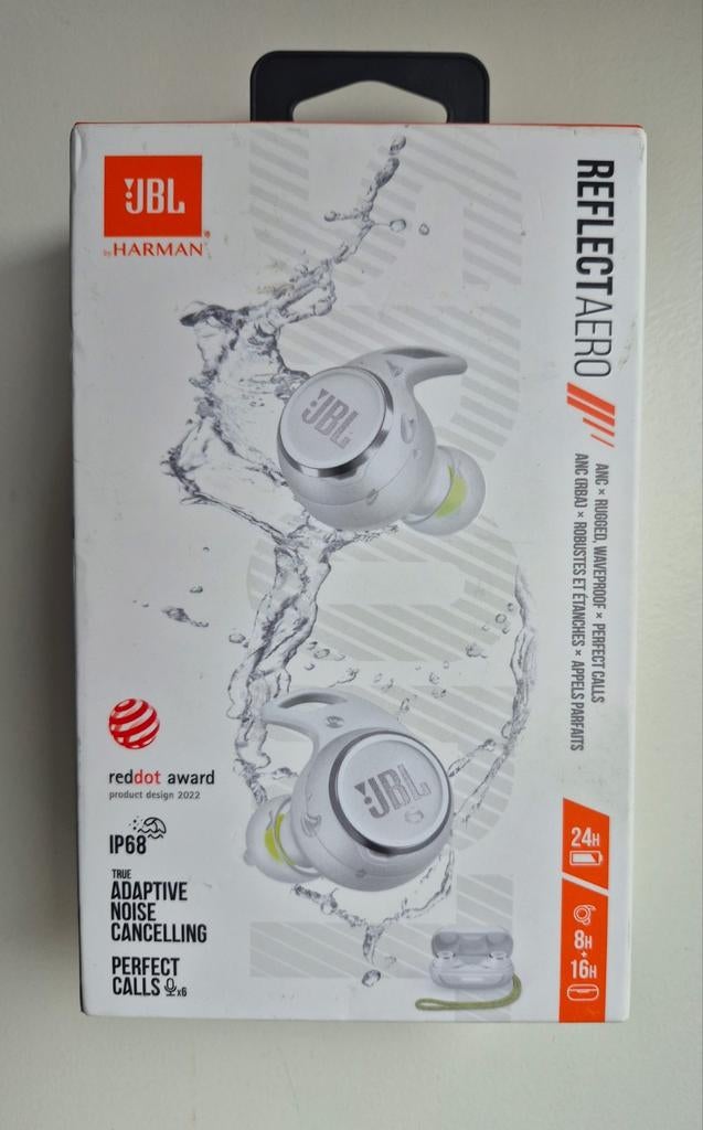 JBL Reflect Aero Earbuds - Zo goed als nieuw, Ophalen of Verzenden, Zo goed als nieuw, Overige merken, Draadloos
