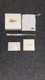 Lacoste armbandje nieuw, Sieraden, Tassen en Uiterlijk, Armbanden, Ophalen of Verzenden, Zo goed als nieuw, Zilver, Staal