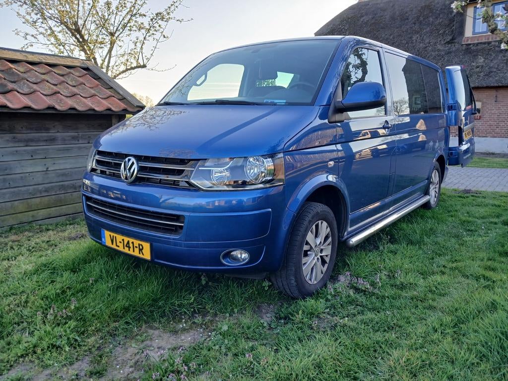 Rolstoelbus volkswagen Transporter (Zelfrijder) 56.000KM, 4 cilinders, Origineel Nederlands, Diesel, Particulier