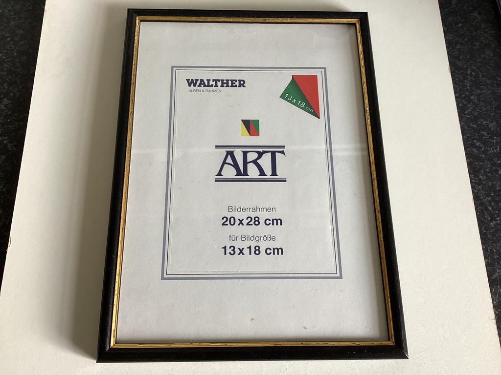 Fotolijst hout, Audio, Tv en Foto, Fotografie | Fotolijsten, Ophalen of Verzenden, Zo goed als nieuw