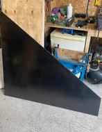 3m2 trespa platen 6mm ral 9005 nieuw!, Ophalen of Verzenden, Nieuw