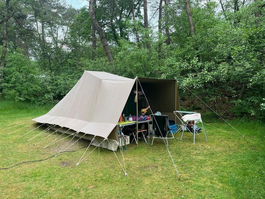 Te koop 4persoonstent, Caravans en Kamperen, Tenten, Ophalen