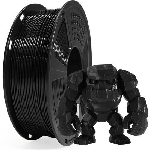 Geeetech PETG filament - zwart met spoel, Computers en Software, 3D-printerbenodigheden, Nieuw, Ophalen of Verzenden