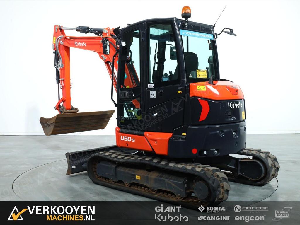 2024 Kubota U50-5 VV1390, Graafmachine