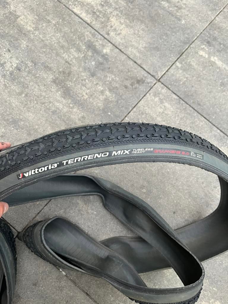 Vittoria Terreno Mix 31mm, Band, Ophalen of Verzenden, Zo goed als nieuw, Racefiets