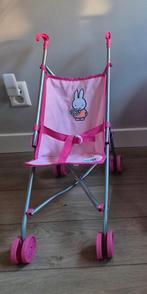 Nijntje poppen buggy wandelwagen pop, Ophalen of Verzenden, Zo goed als nieuw, Babypop
