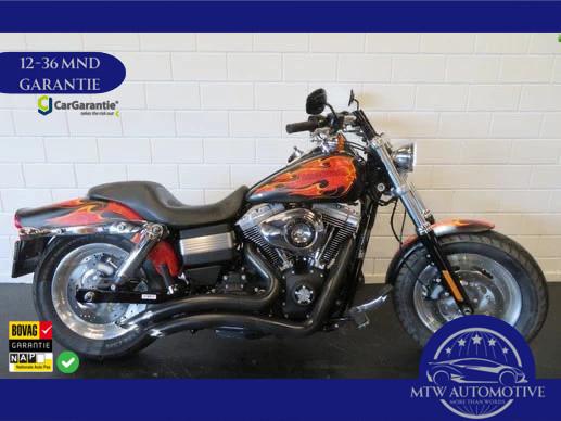 Harley Davidson Chopper - 5HD - DYNA FAT BOB - SPECIAL - FXD, Motoren, Motoren | Harley-Davidson, Info@mtwautomotive.nl, Chopper
