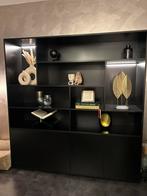 Goossens buffetkast Madrid met verlichting, Ophalen, Zo goed als nieuw, 25 tot 50 cm, 200 cm of meer