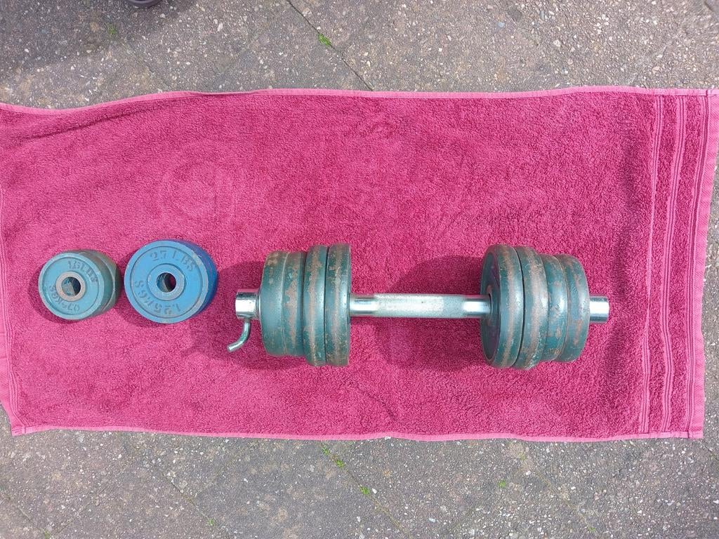 Dumbell 21'5 kg, Ophalen, Dumbbell