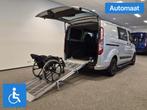 Ford Transit Custom L1H1 Rolstoelbus Automaat 3+1, 12 maanden, Stof, 4 cilinders, Origineel Nederlands