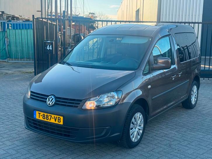 Volkswagen Caddy 1.2 TSI Trendline 7p. Airco Dubbele Schuifd, Auto's, Volkswagen, Bedrijf, Te koop, Overige modellen, ABS, Airbags