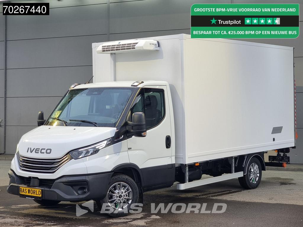 Iveco Daily 35S18 BPM VRIJ! 3.0L Laadklep Koelwagen Vriezer, Automaat, Stof, Euro 6, 4 cilinders