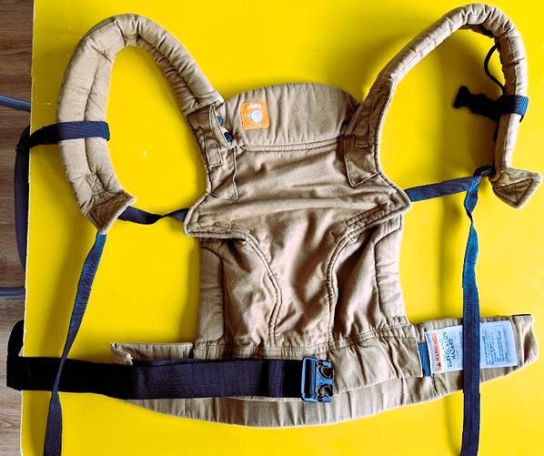 Tula Classic Explore Olivine, Kinderen en Baby's, Babydragers en Draagdoeken, Zo goed als nieuw, Draagzak, Buik of Rug, Overige merken