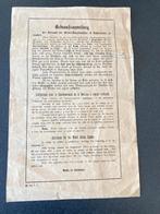 Antieke 1910 gebruiksaanwijzing E.P. staande stoommachine, Ophalen of Verzenden