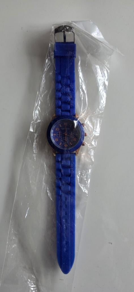 Horloge - nieuw, Ophalen of Verzenden, Nieuw, Blauw, Jongen of Meisje