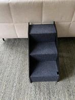 Hondentrap en loopplank zwart, Dieren en Toebehoren, Ophalen, Zo goed als nieuw