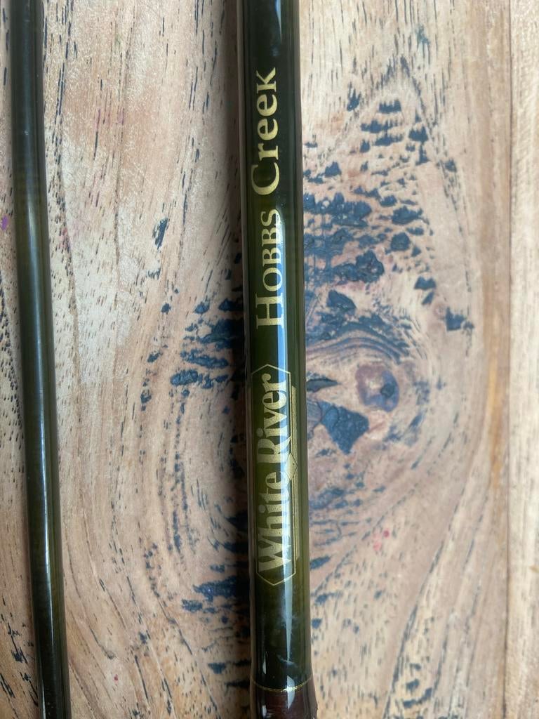 Complete vliegvis set White River Hobbs Creek, Ophalen of Verzenden, Gebruikt, Complete set