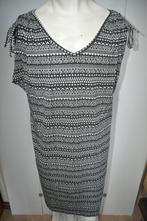 SN57 Zwart Wit Tuniek shirt maat XL dresses yessica, Ophalen of Verzenden, Zo goed als nieuw, Wit, Blouse of Tuniek