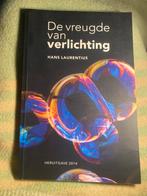 De Vreugde van Verlichting - Hans Laurentius, Ophalen of Verzenden, Zo goed als nieuw, Spiritualiteit algemeen, Achtergrond en Informatie