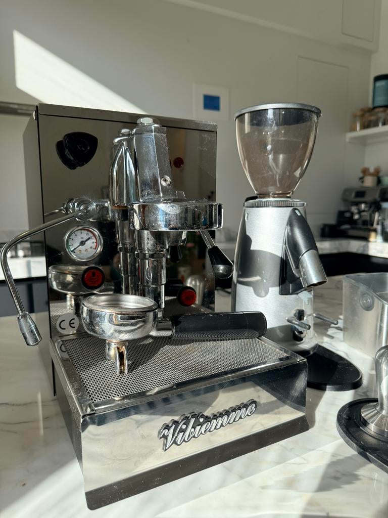 Vibiemme Domobar met maler Macap M2M + alle accesoires!, Ophalen of Verzenden, Zo goed als nieuw