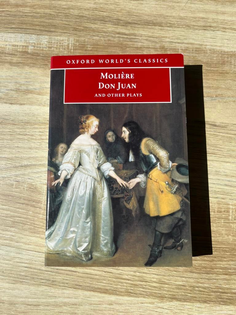 Moliére Don Juan and Other Plan, Boeken, Filosofie, Nieuw, Ophalen of Verzenden